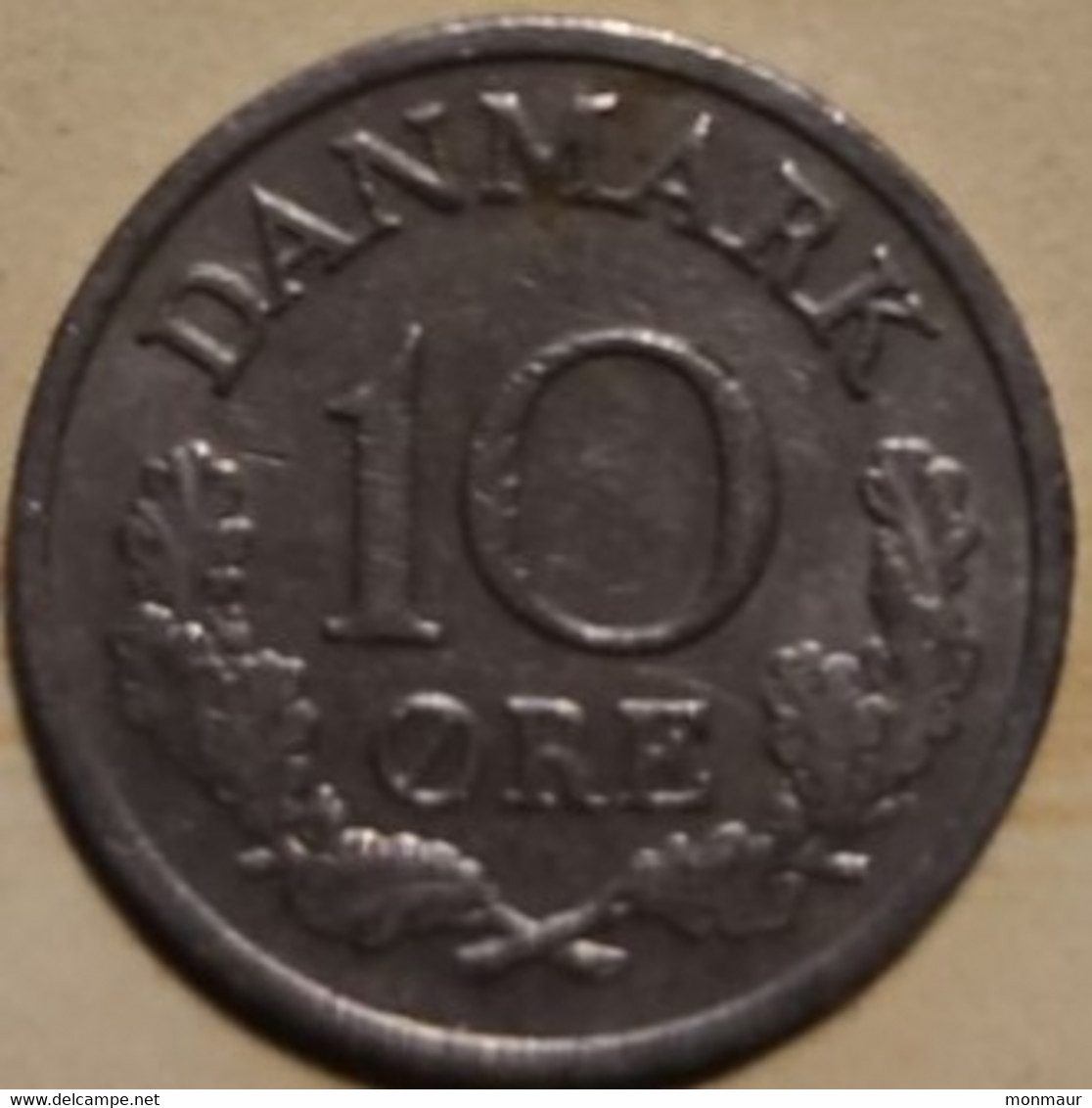 DANIMARCA  1981 10 ORE - Denmark