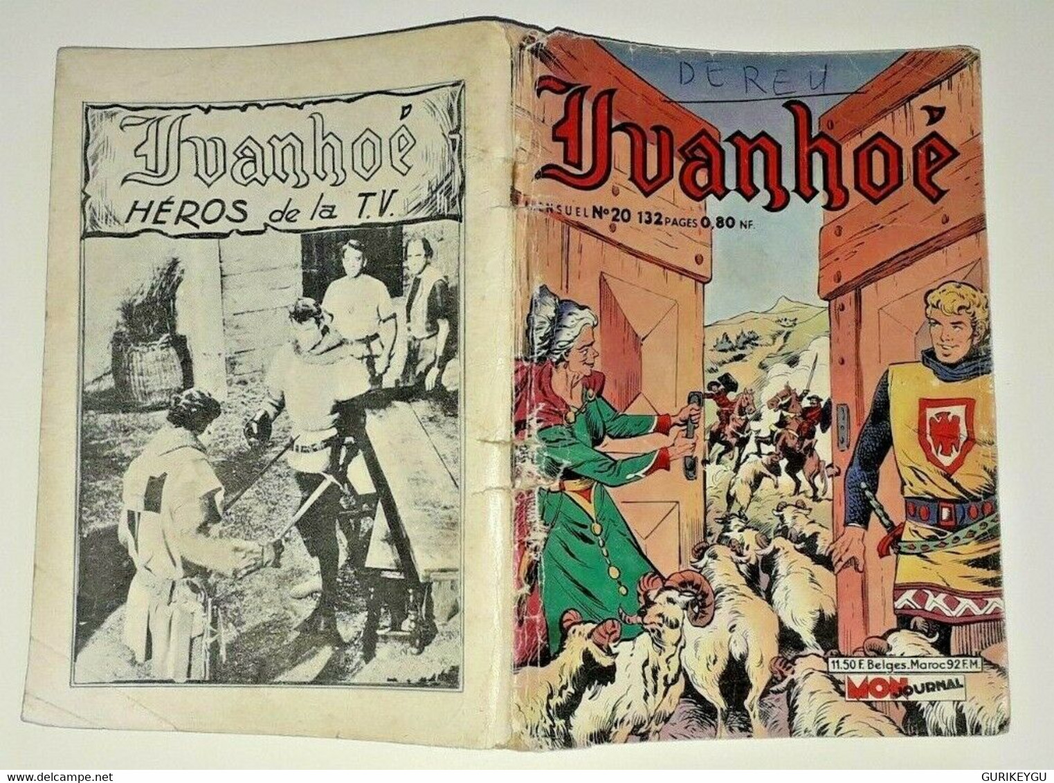 Bd  IVANHOE  N° 20 Mon Journal 1961 - Mon Journal