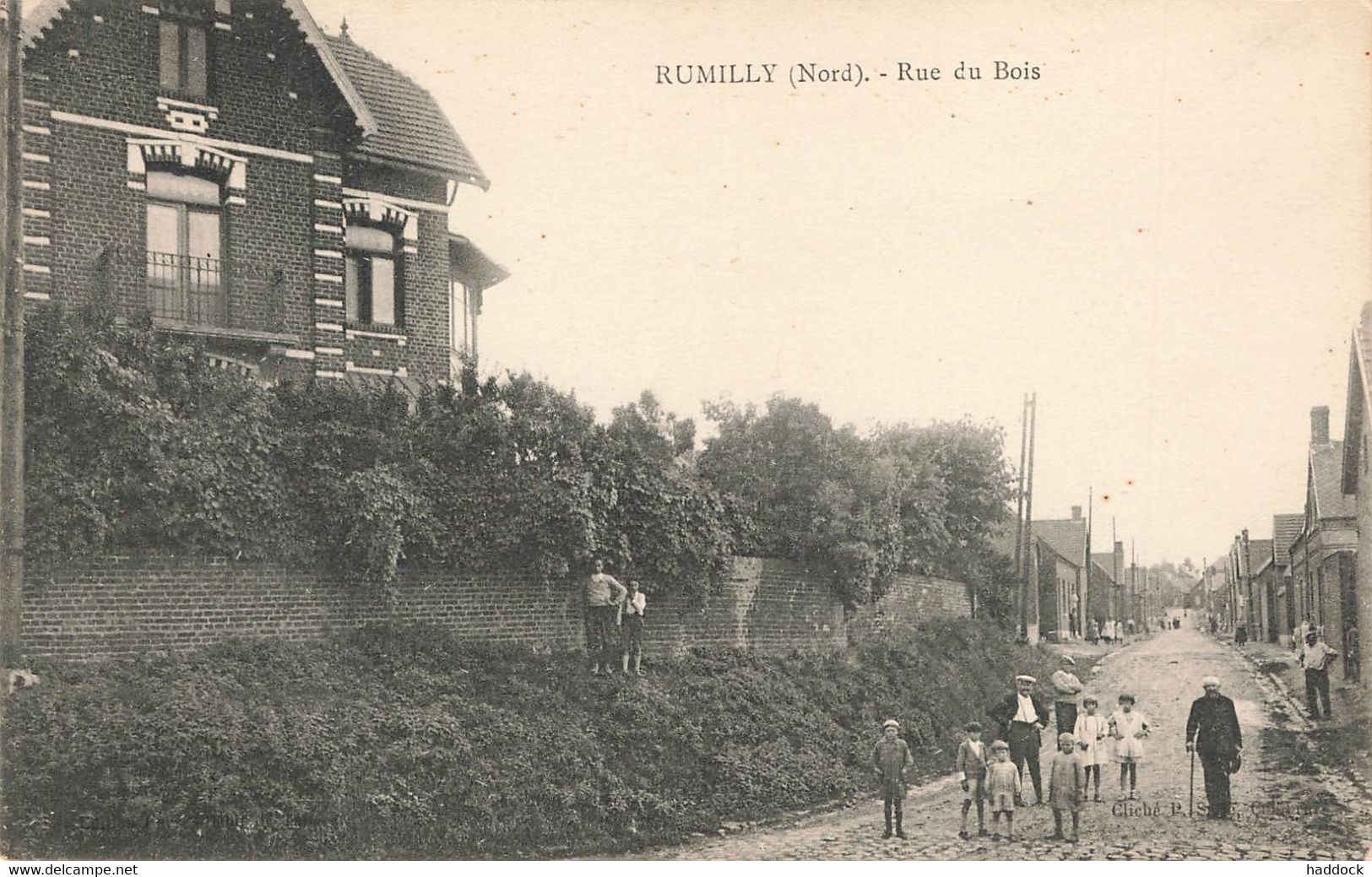 RUMILLY : RUE DU BOIS - Andere & Zonder Classificatie