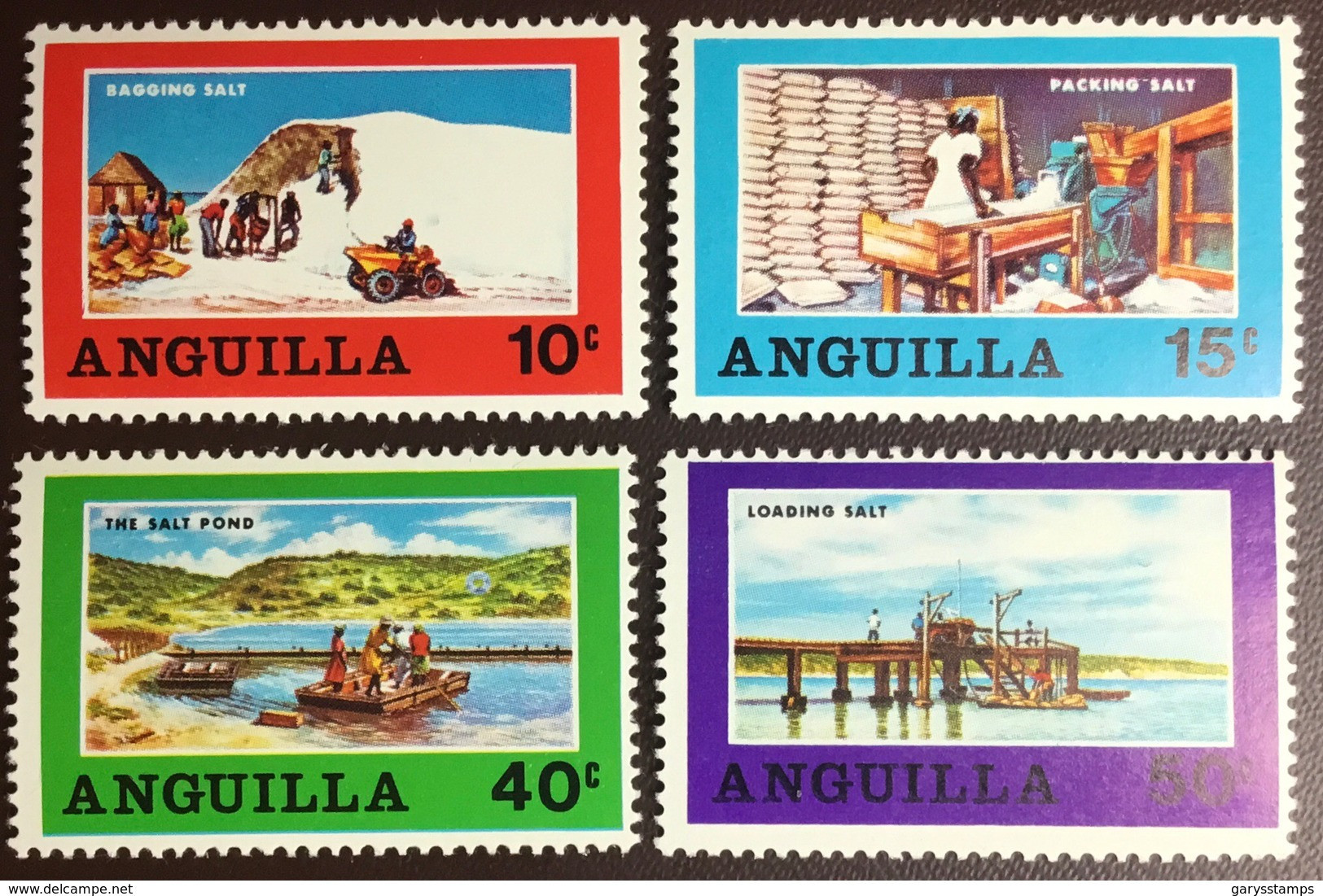 Anguilla 1969 Salt Industry MNH - Anguilla (1968-...)