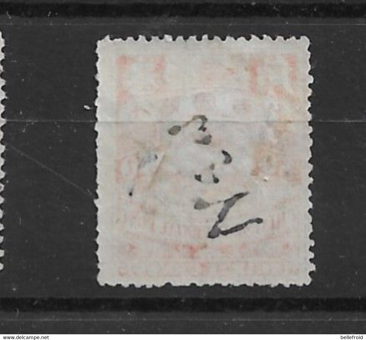 1898 CHINA CIP IMPERIAL CARP.30c  H MINT OG.CHAN 123 SCV $60 - Ungebraucht