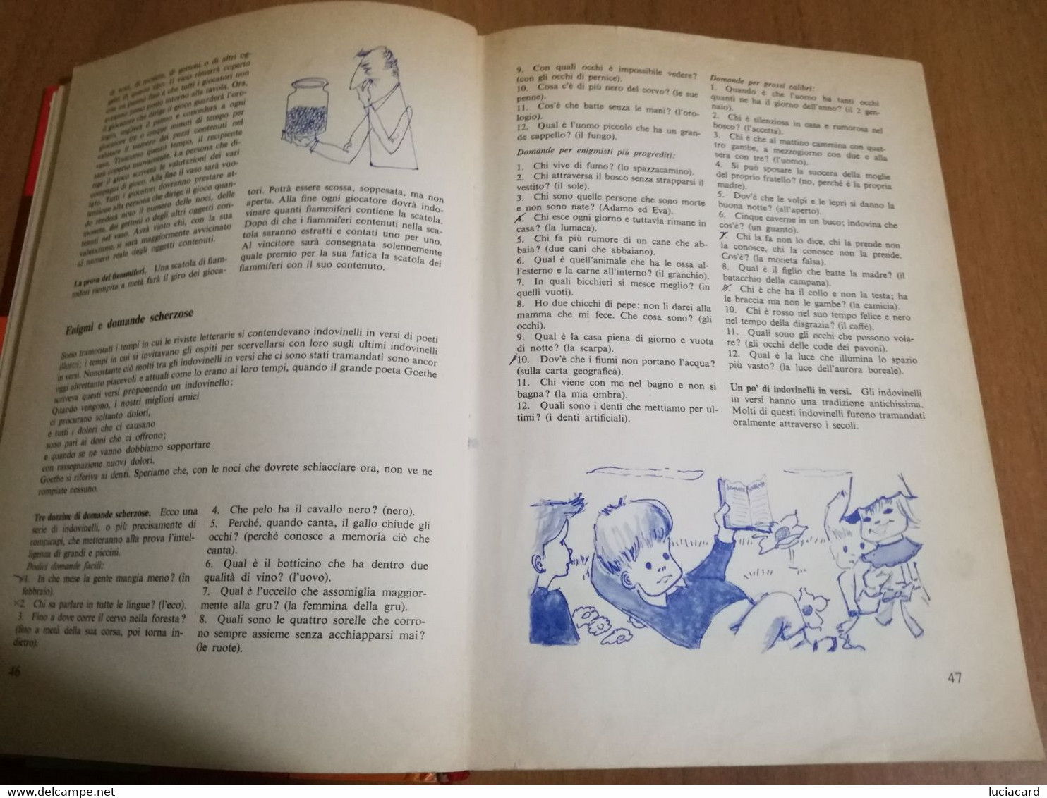 IL GRANDE LIBRO DEI GIOCHI -MONDADORI 1970 - Juegos