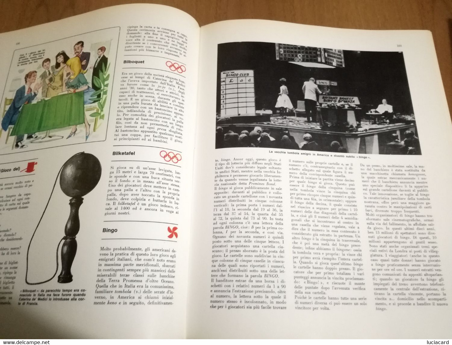 ENCICLOPEDIA DEI GIOCHI -EDIZIONI LIBREX MILANO 1969 TRE VOLUMI