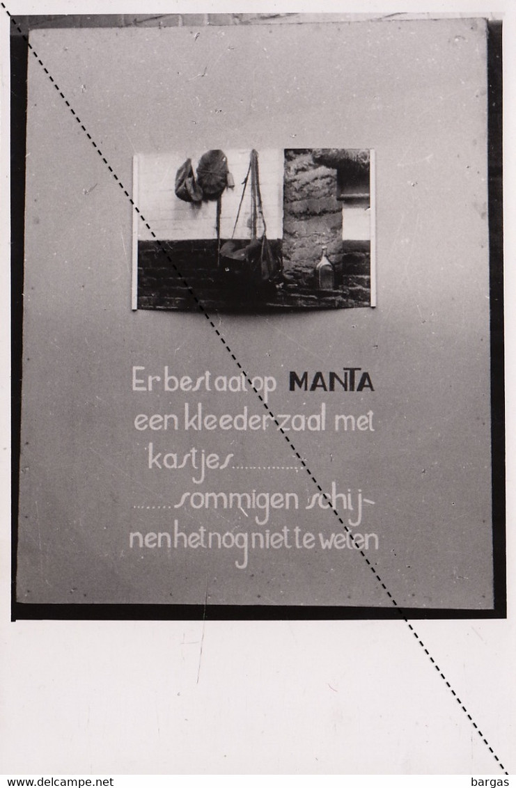 1942 Opwijk Waasmunster Filatures Usines Manta Securité Au Travail Bien être Exposition Propagande - Opwijk
