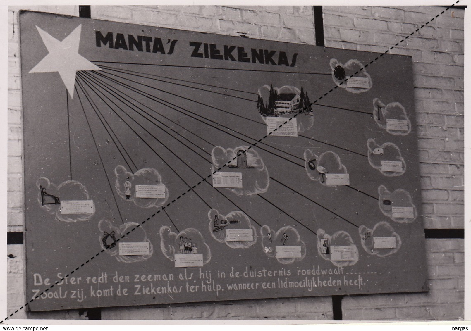 1942 Opwijk Waasmunster Filatures Usines Manta Securité Au Travail Bien être Exposition Propagande - Opwijk