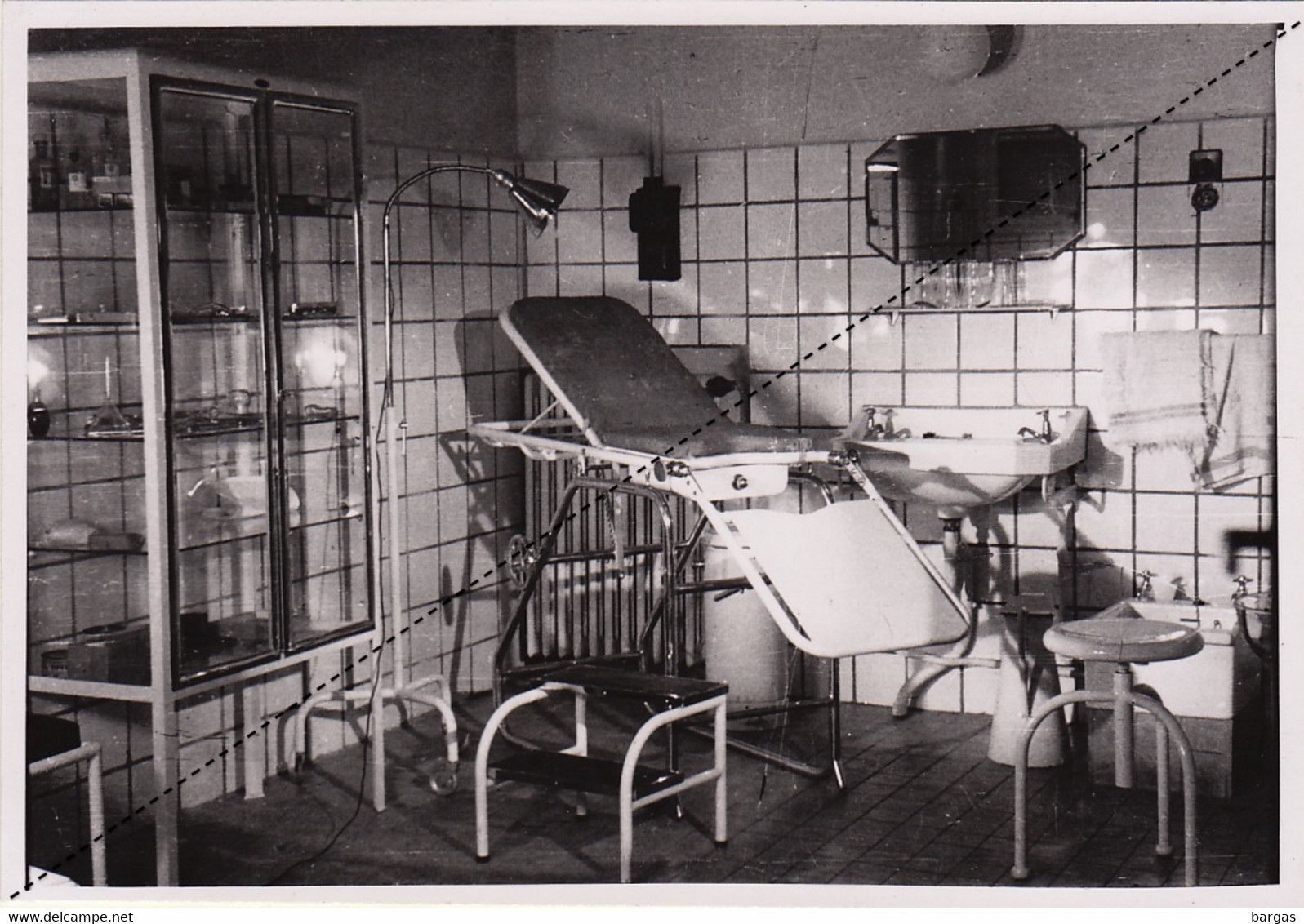 1942 Opwijk Waasmunster Filatures Usines Manta Salle Médicale Cabinet De Soins - Opwijk