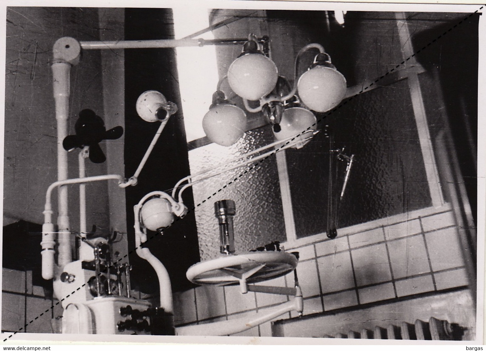 1942 Opwijk Waasmunster Filatures Usines Manta Salle Médicale Cabinet Dentaire - Opwijk