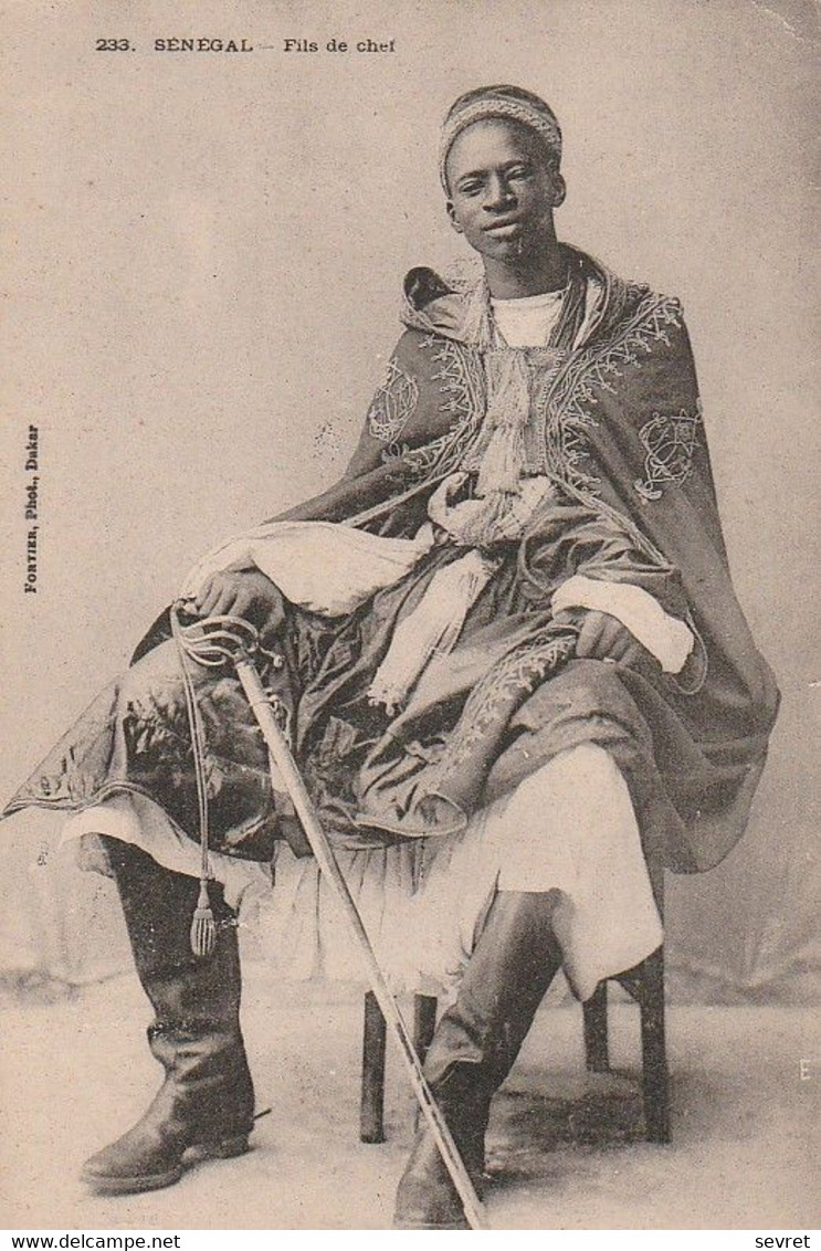 SENEGAL. - Fils De Chef - Somalie