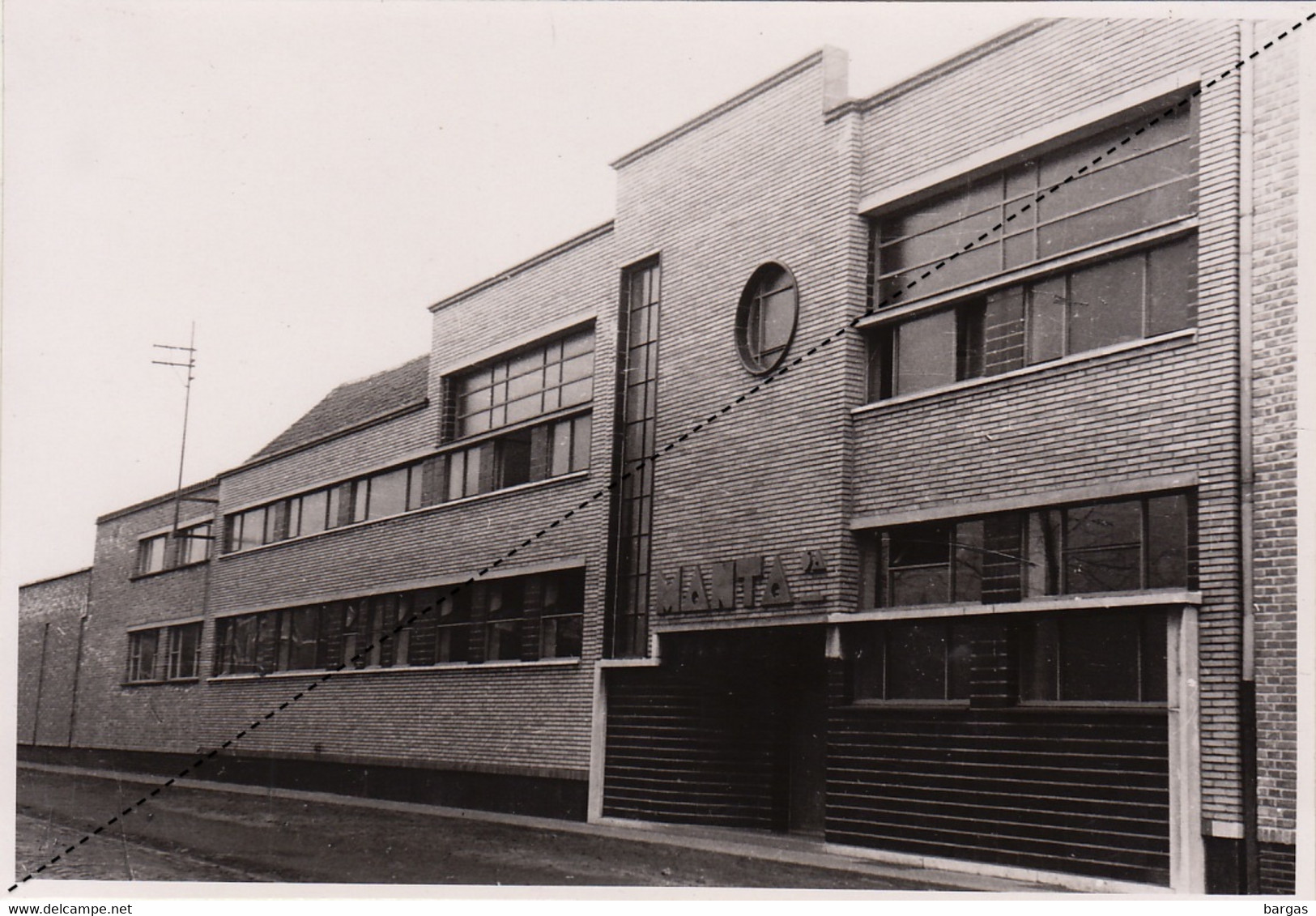 1942 Opwijk Waasmunster Filatures Laine Usines Manta - Opwijk