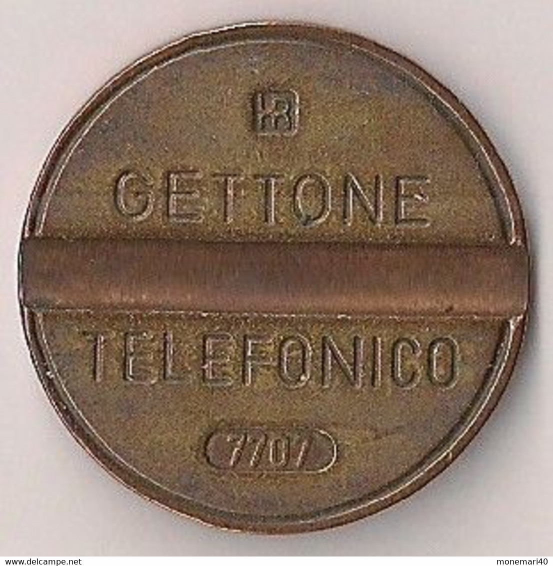 ITALIE - GETTONE TLEFONICA - 7707. - Notgeld