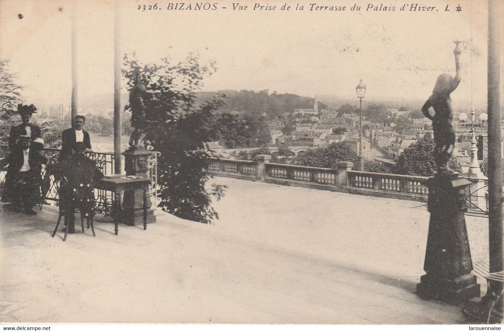 64 - BIZANOS - Vue Prise De La Terrasse Du Palais D' Hiver - Bizanos