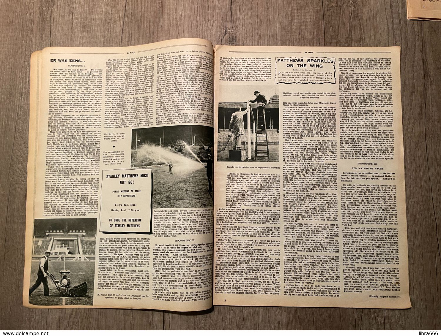 DE POST Nr.8 - 1949 (52 Pp.) ( Stanley Matthews - Lier - Petten In Nederland - Begijnhoven - Ets Aug. Pauwels Antwerpen) - Informations Générales