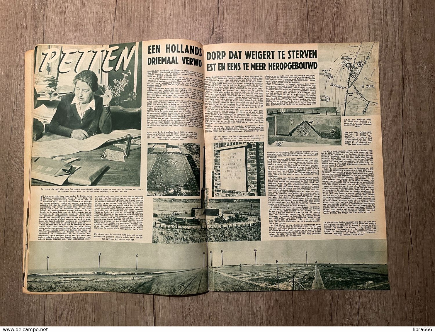 DE POST Nr.8 - 1949 (52 pp.) ( Stanley Matthews - Lier - Petten in Nederland - begijnhoven - Ets Aug. Pauwels Antwerpen)