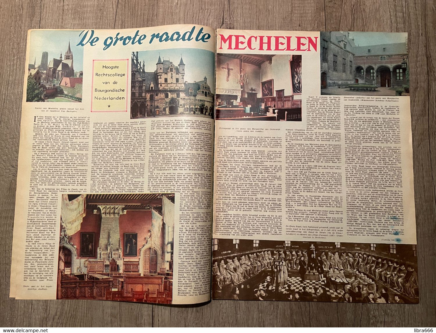 DE POST Nr.13 - 1949 (32 Pp.) (Mechelen - Stanley Matthews - Amsterdam - Radio Luxemburg - Leopold III & Hitler) - General Issues