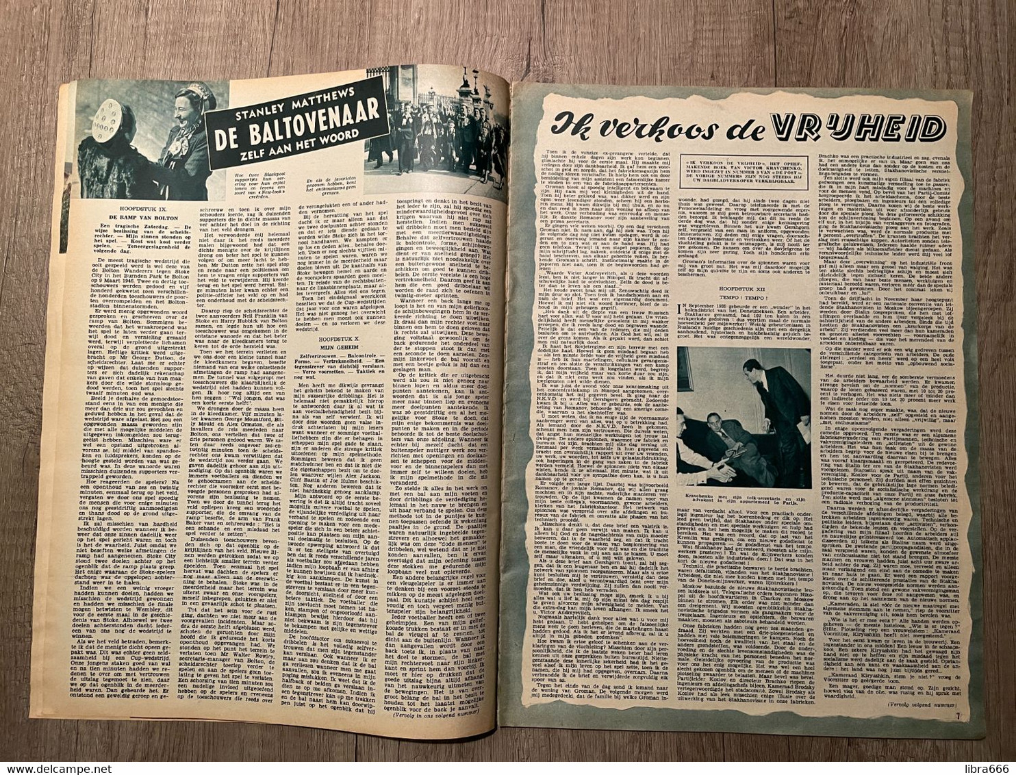 DE POST Nr.13 - 1949 (32 Pp.) (Mechelen - Stanley Matthews - Amsterdam - Radio Luxemburg - Leopold III & Hitler) - Informations Générales