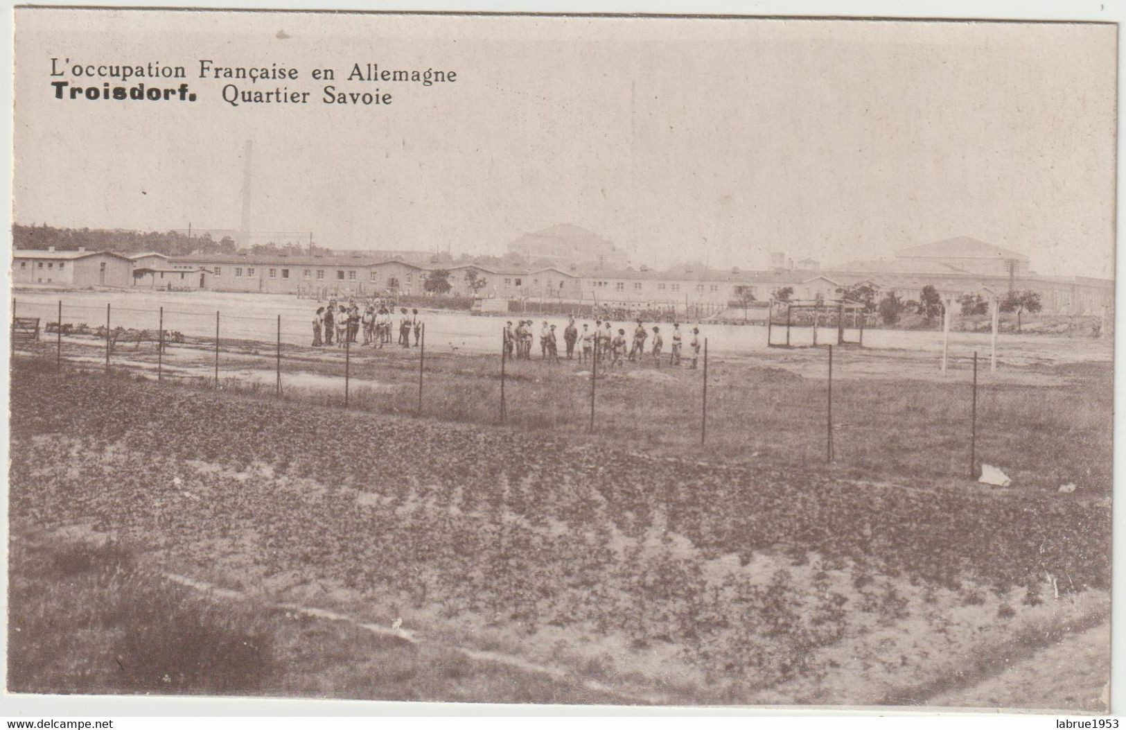 Troisdorf - L'Occupation Française En Allemagne -  Quartier Savoie   - (E.8573) - Troisdorf