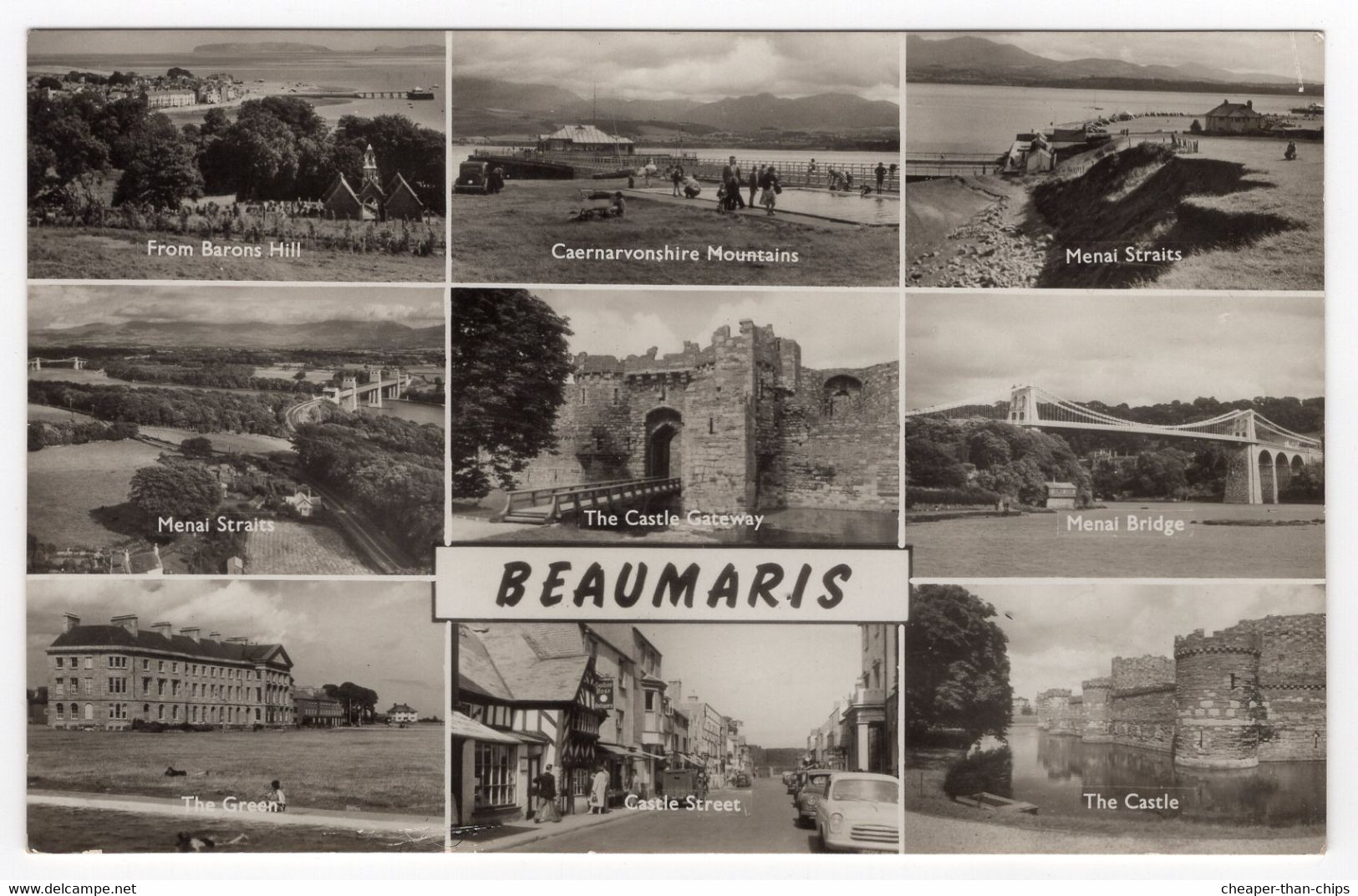 BEAUMARIS - Multiview - Salmon - Anglesey