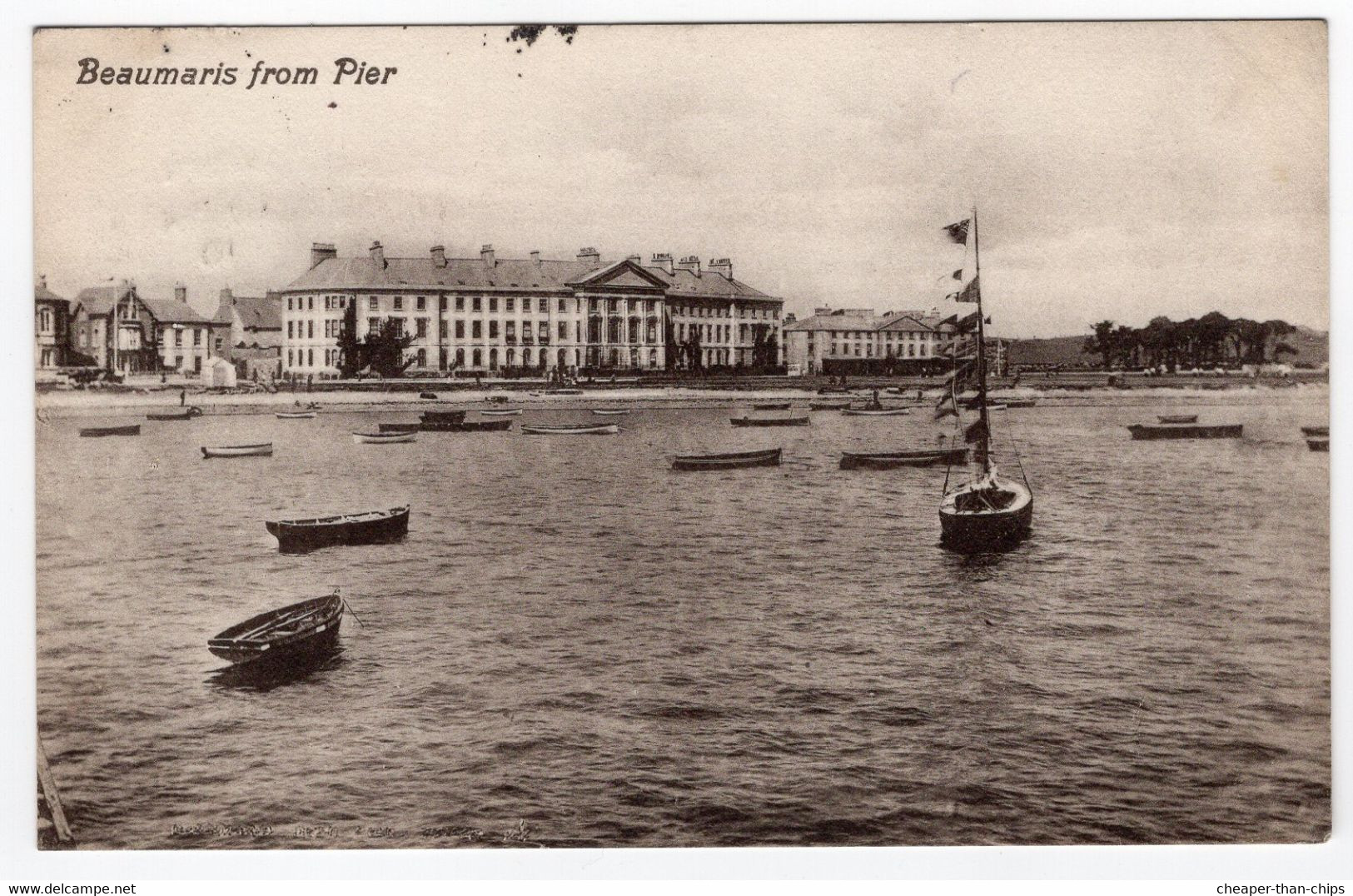 BEAUMARIS From Pier - Valentine - Anglesey