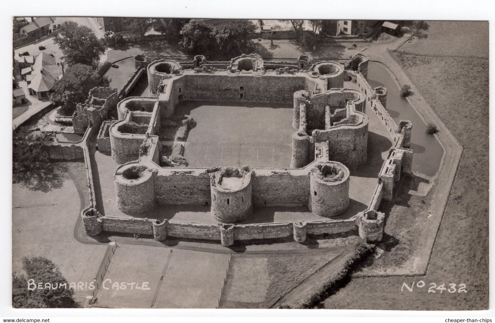 BEAUMARIS Castle - Photair. 2432 - Anglesey