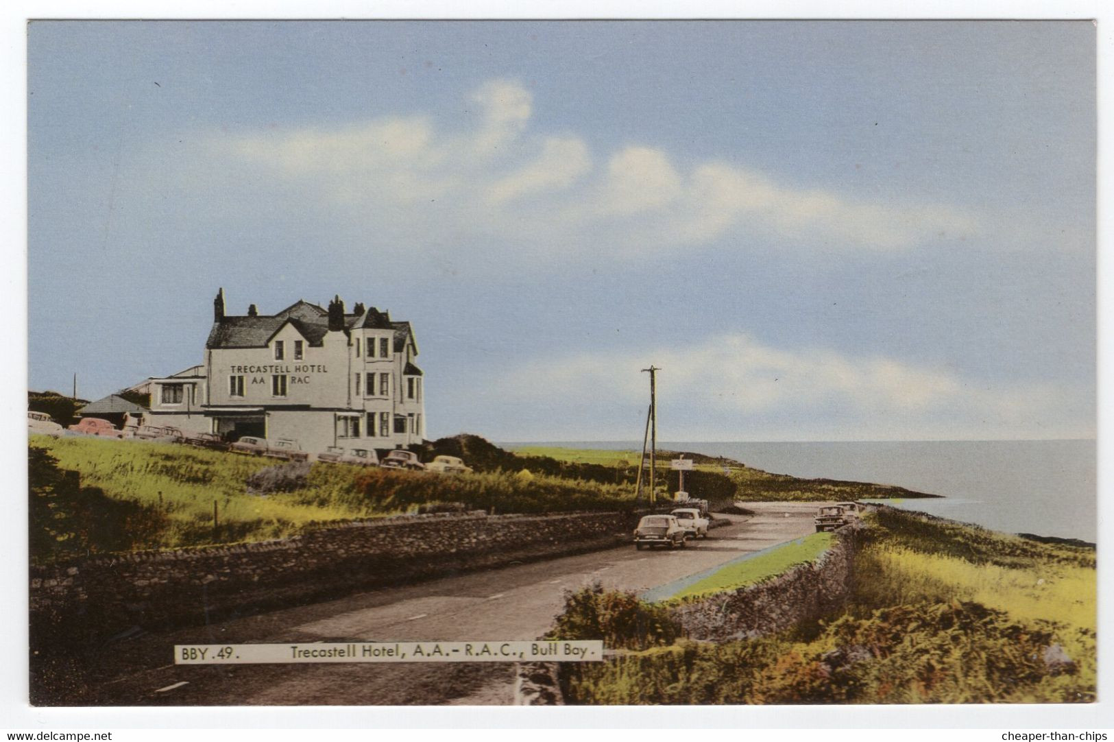 AMLWCH - Bull Bay - Trecostell Hotel - Frith BBY.49 - Anglesey