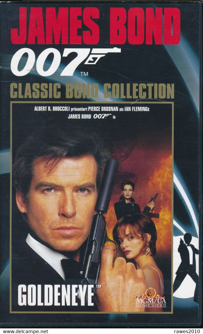 Video : James Bond 007 - Goldeneye Mit Pierce Brosnan - Policíacos