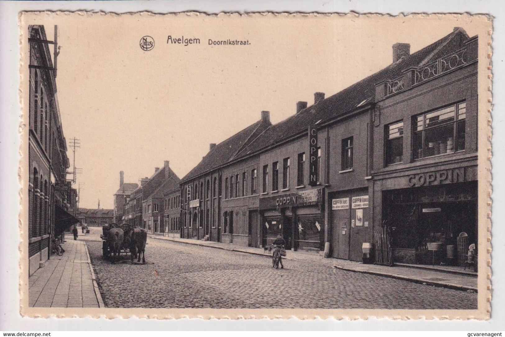 AVELGEM  DOORNIKSTRAAT - Avelgem