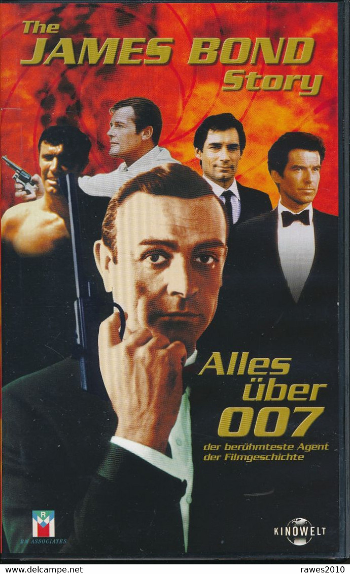 Video : Die James Bond Story - Alles über 007 - Sean Connery, George Lazenby, Rogger Moore, Timothy Dalton, Pierce Brosn - Policiers