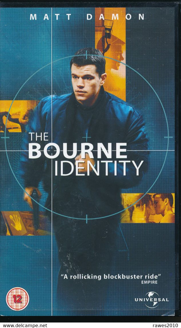 Video : The Bourne Identity Mit Matt Damon - Krimis & Thriller