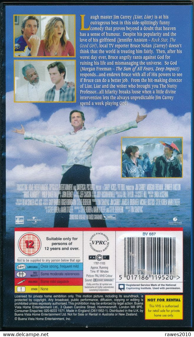 Video : Bruce Almighty Mit Jim Carrey - Romanticismo