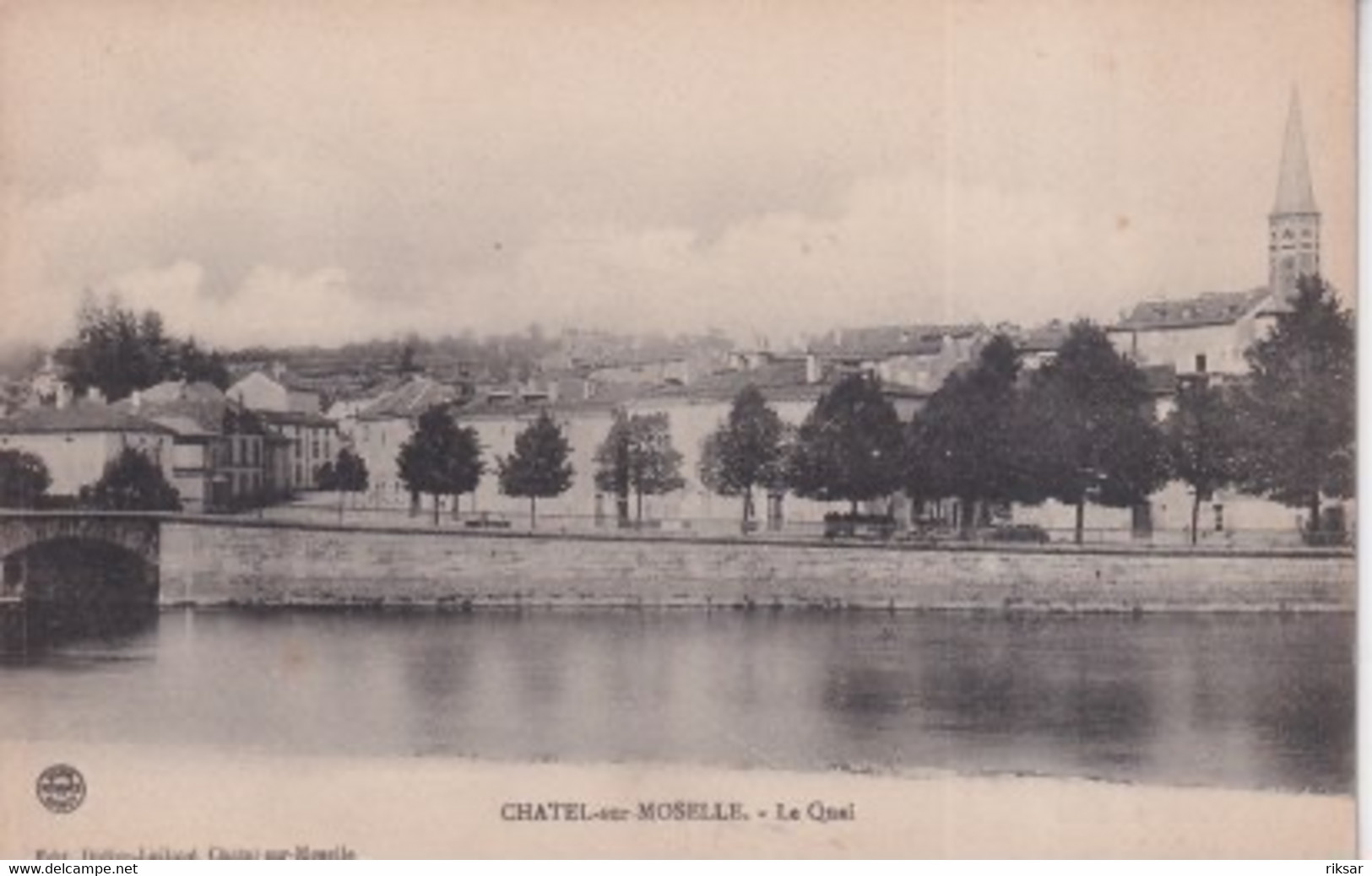 CHATEL SUR MOSELLE(ARBRE) - Chatel Sur Moselle