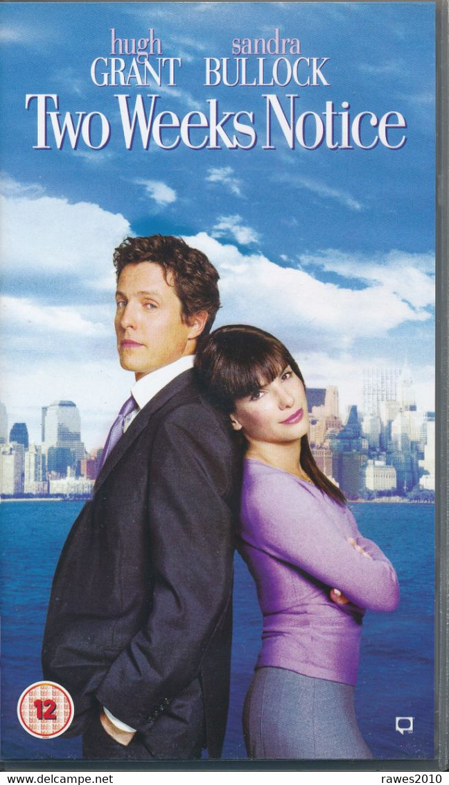 Video : Two Weeks Notice Mit Hugh Grant Und Sandra Bullock - Romantic