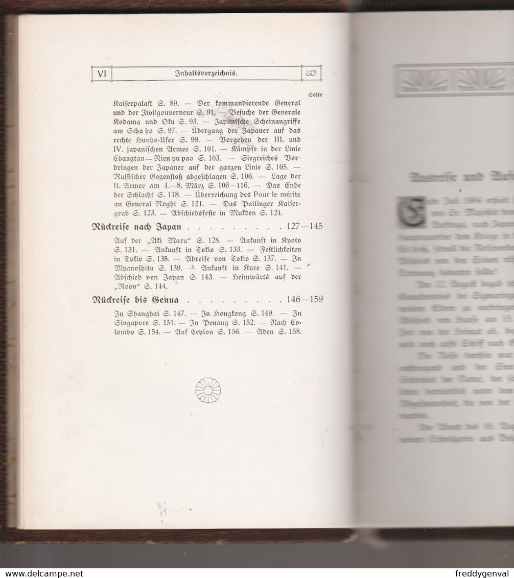 MEINE ERLEBNISSE WAHREND DES RUSSISCH JAPANISCHEN KRIEGES - 4. Neuzeit (1789-1914)