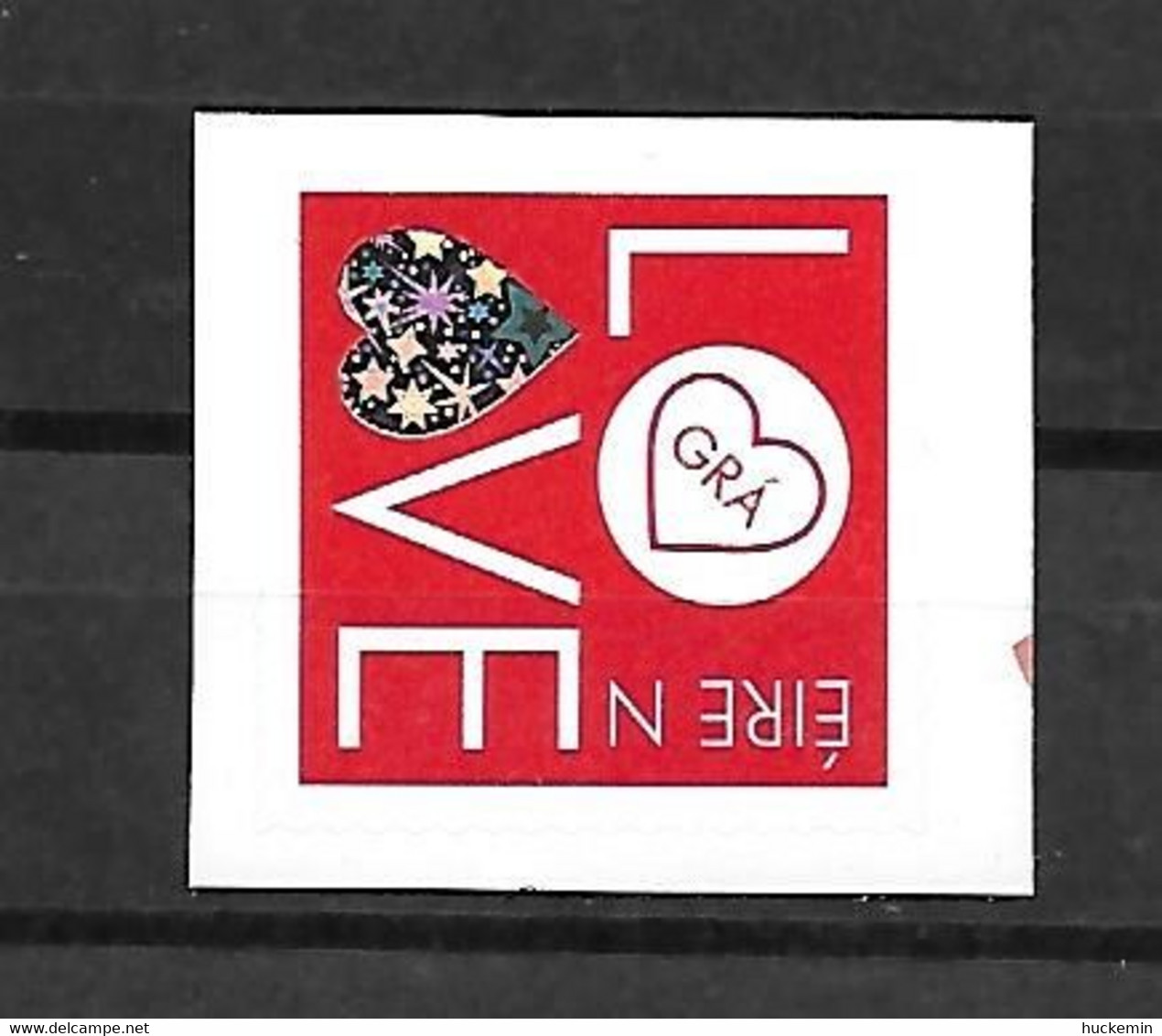 Irland  2021  Mi 2386  Valentinsmarke  Postfrisch - Unused Stamps