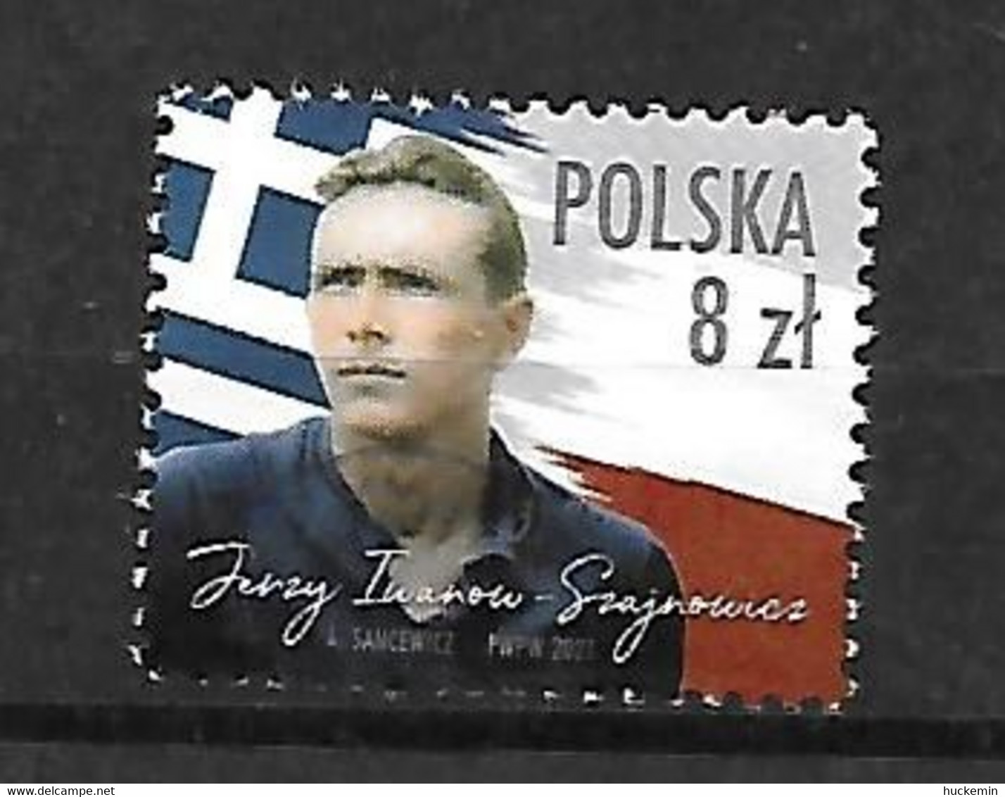 Polen 2021  Mi 5283  FM: 110. Geb. Von Jerzy Iwanow-Szajnowicz  Gestempelt - Used Stamps