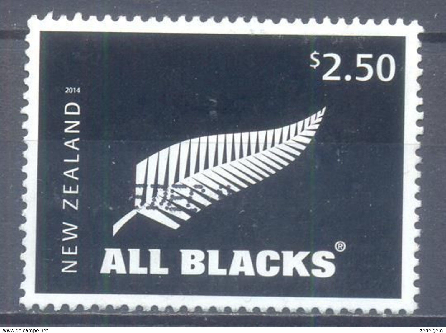 NIEUW ZEALAND   (GES2140) - Gebruikt