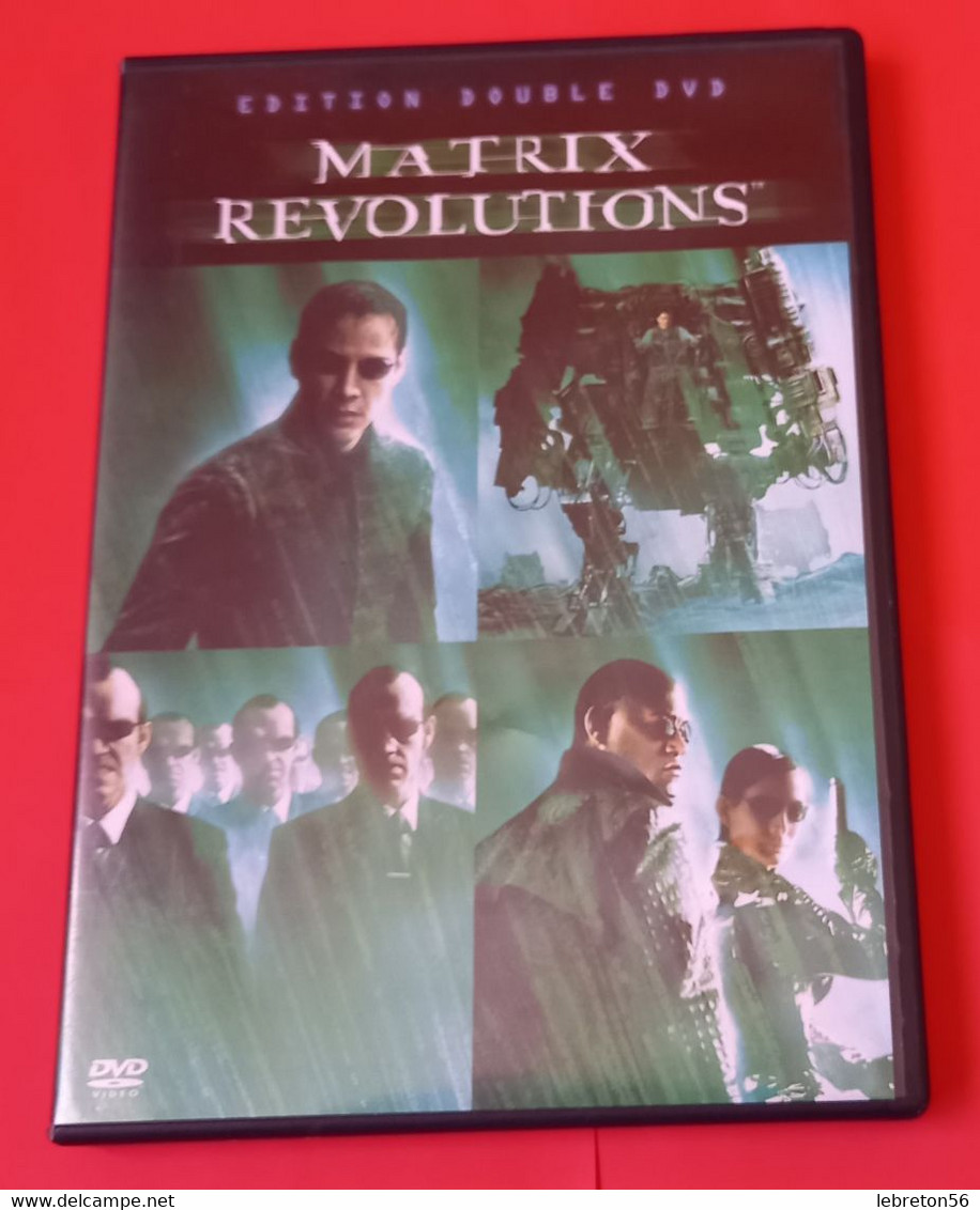 Edition Double D.V.D. « MATRIX REVOLUTION  » Village Roadshow Films X2 Phts - Sci-Fi, Fantasy