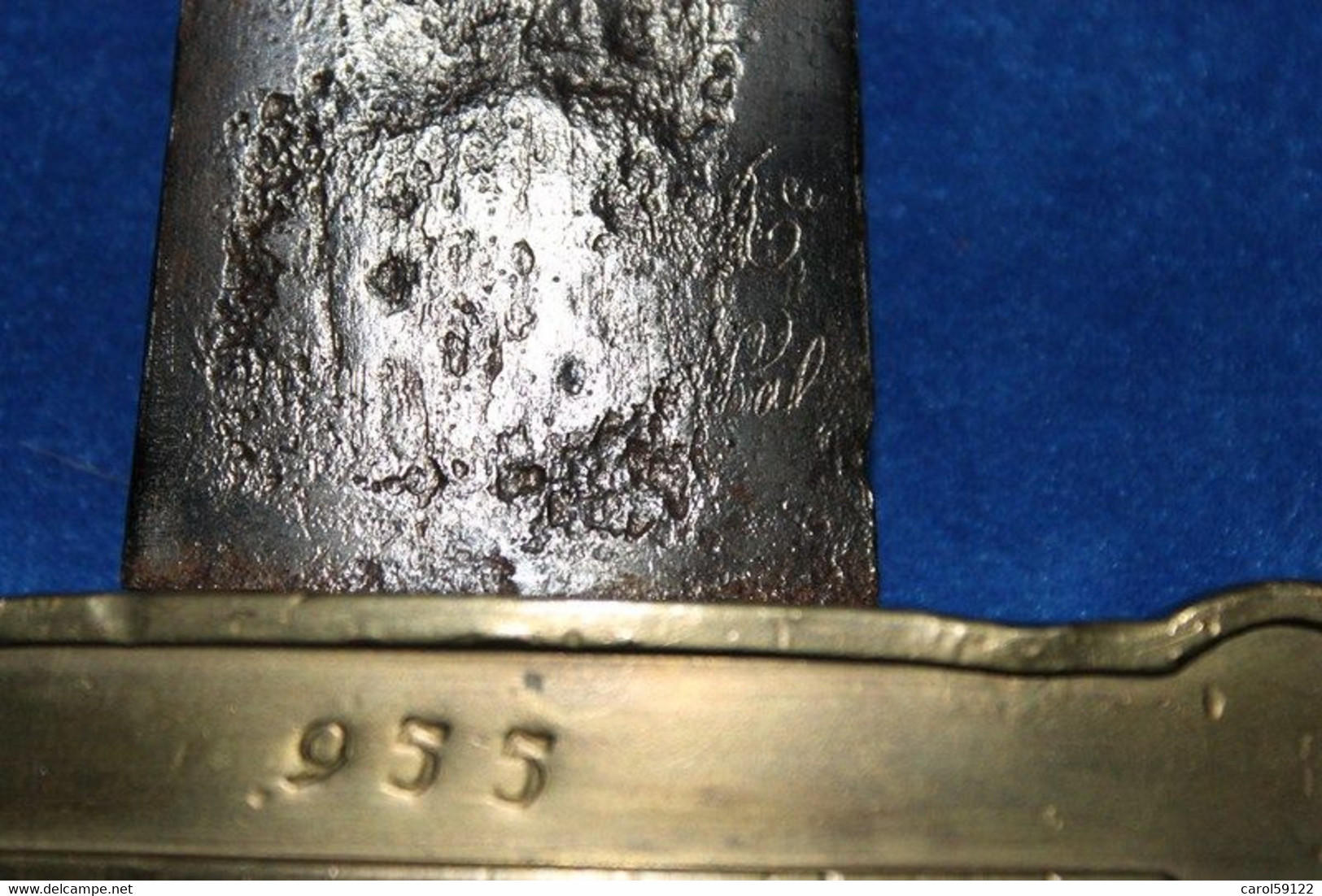 Glaive D'artillerie à Pied Mod 1816 - Knives/Swords