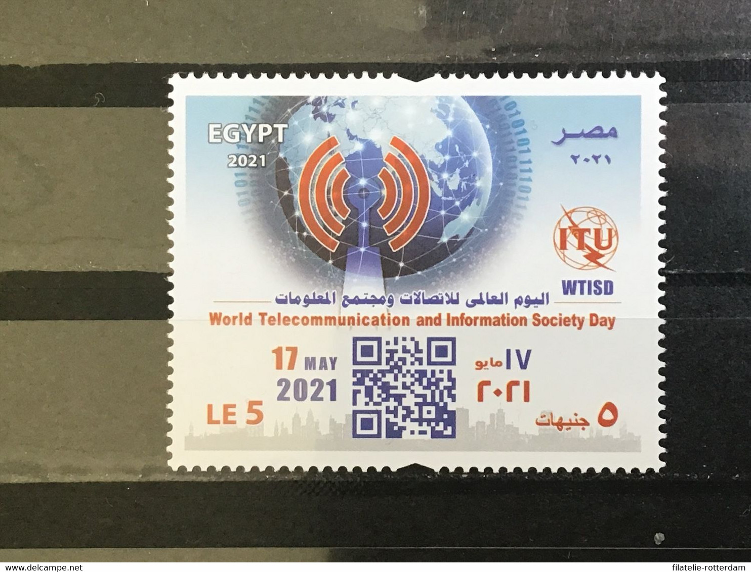 Egypte / Egypt - Postfris / MNH - Dag Van De Telecommunicatie 2021 - Neufs