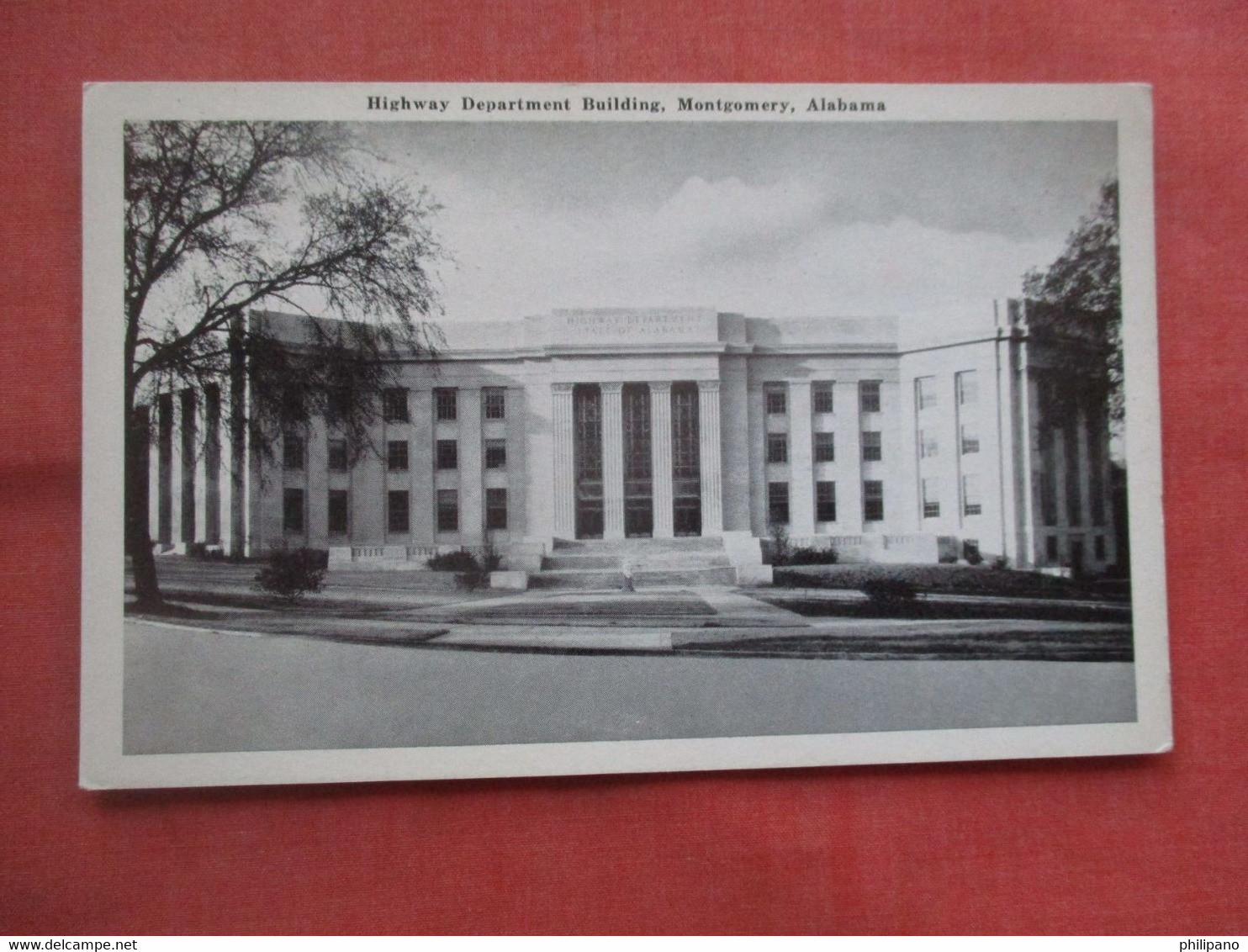 Highway Department Building.   Montgomery Alabama > Montgomery     Ref  5311 - Montgomery
