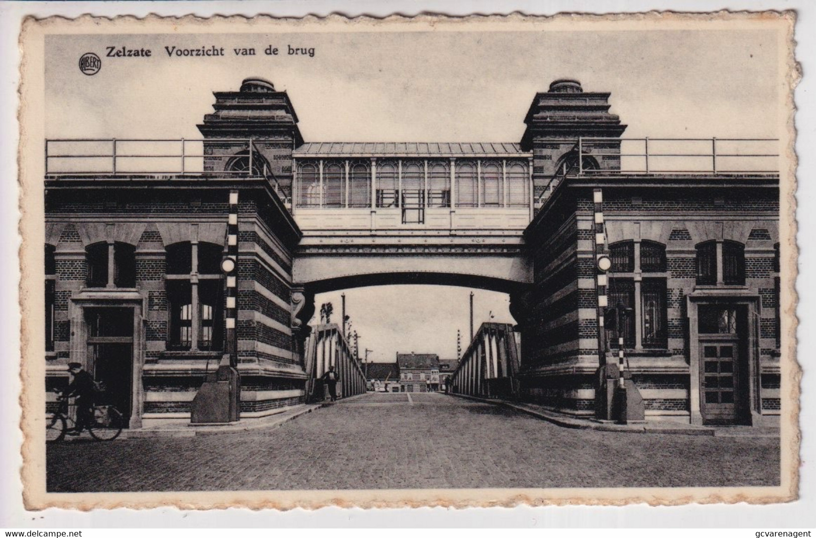 ZELZATE  VOORZICHT VAN DE BRUG - Zelzate