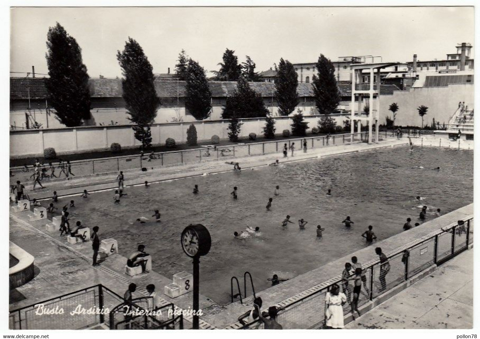 BUSTO ARSIZIO - INTERNO PISCINA - Busto Arsizio