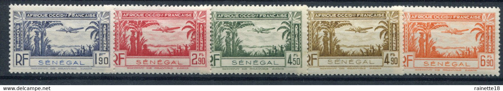 Sénégal                                   PA      13/17 * - Posta Aerea