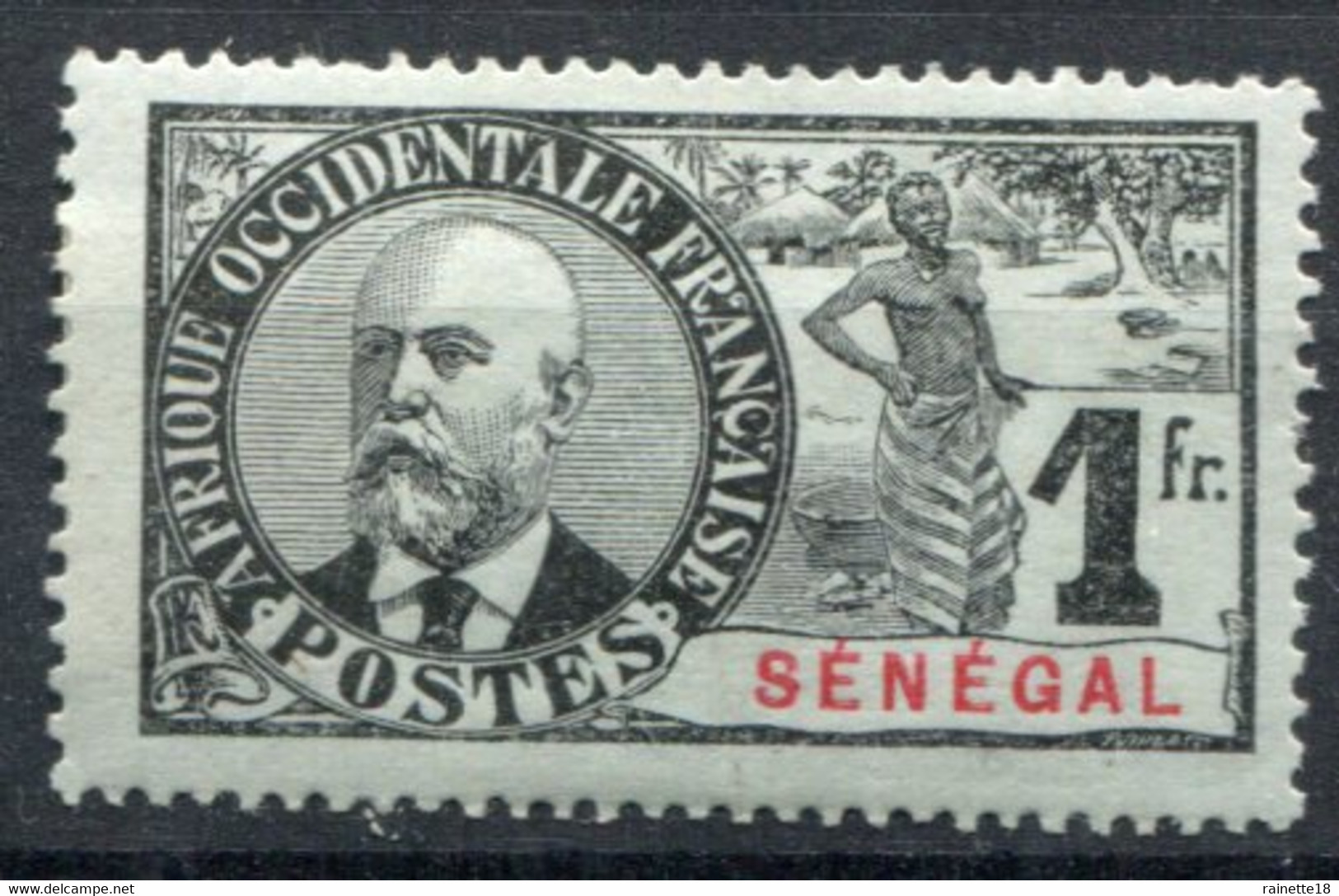 Sénégal            44 * - Unused Stamps