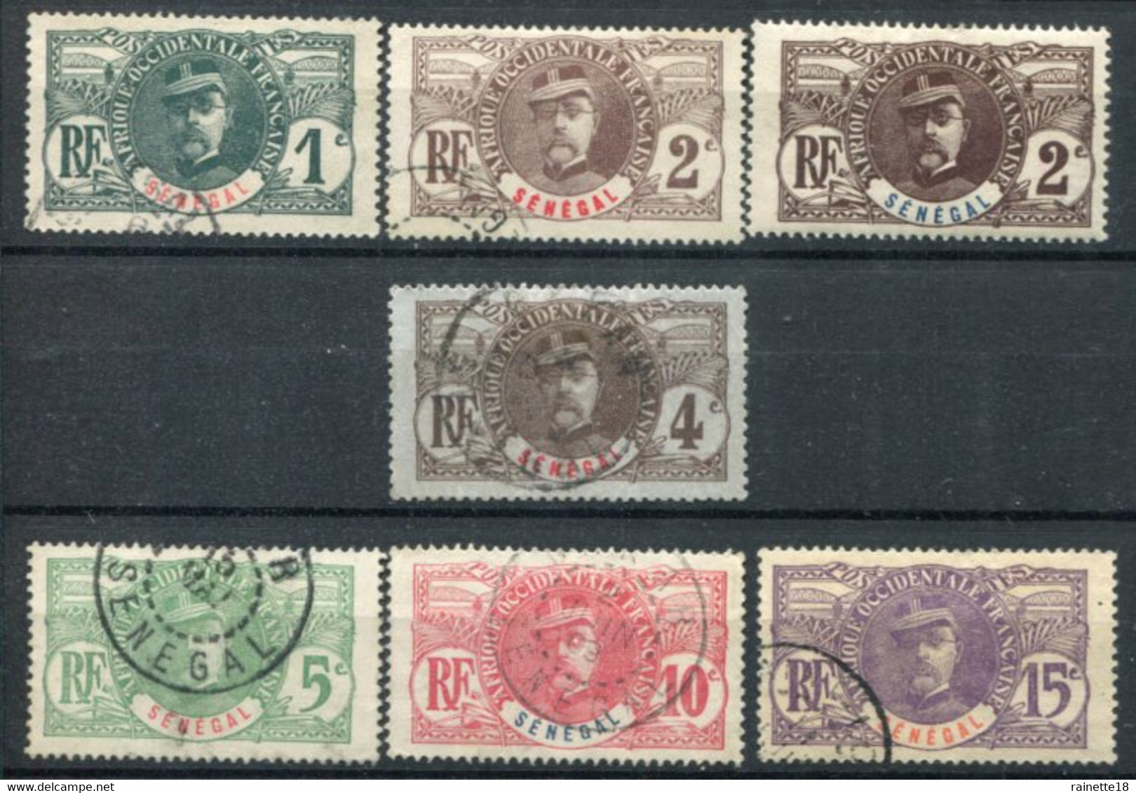 Sénégal           30/35  Oblitérés - Used Stamps