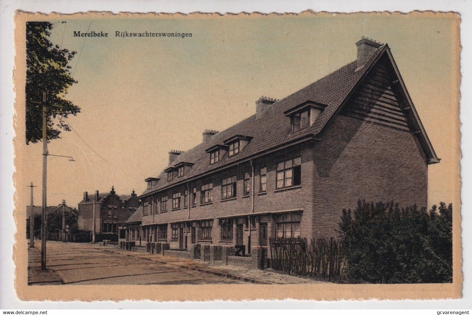 MERELBEKE  RIJKSWACHTERSWONINGEN - Merelbeke