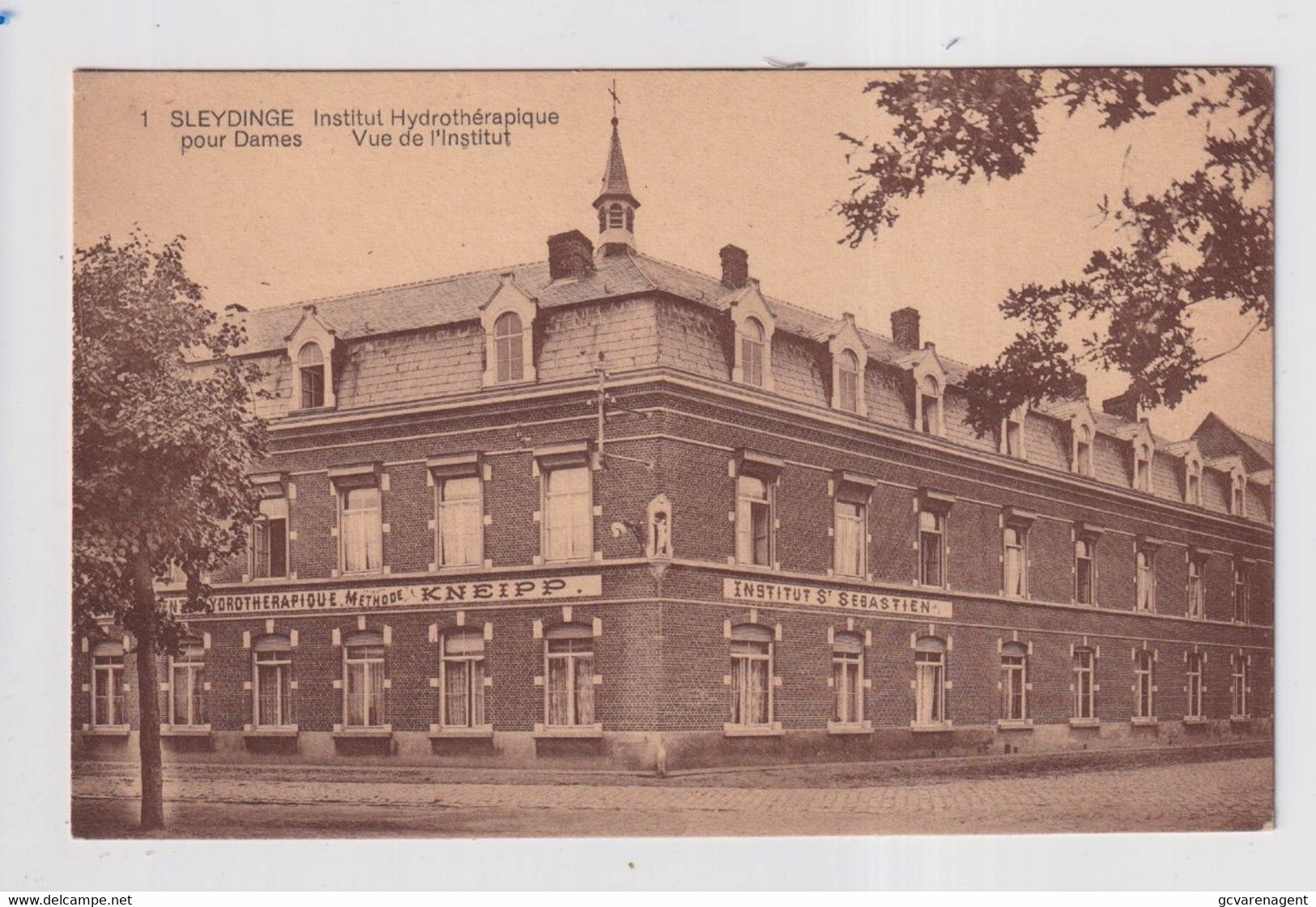 SLEIDINGE   INSTITUT HYDROTHERAPIQUE POUR DAMES    VUE DE L'INSTITUT - Evergem