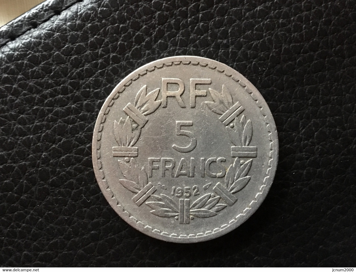 5f 1952 Assez Rare - 5 Francs