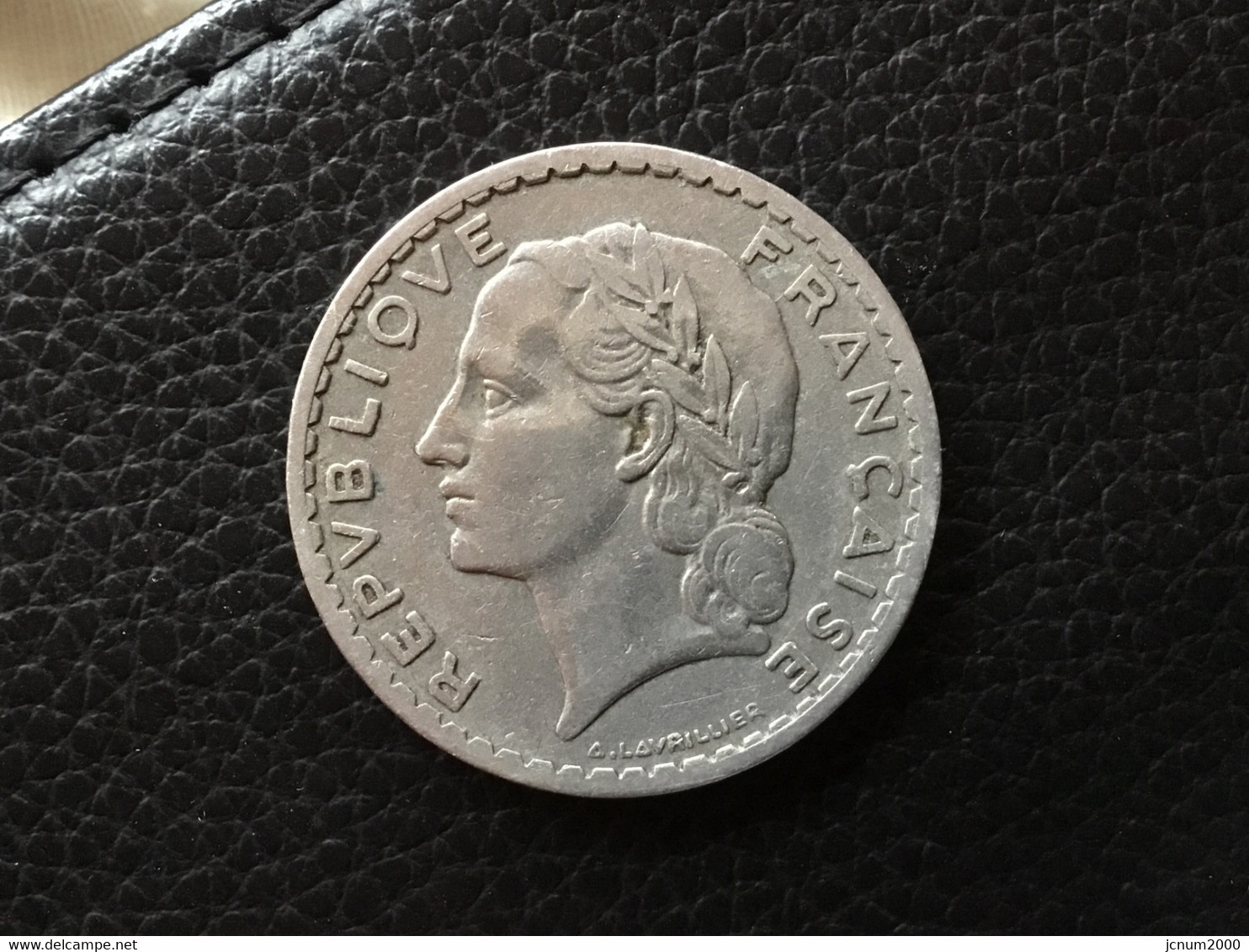 5f 1952 Assez Rare - 5 Francs