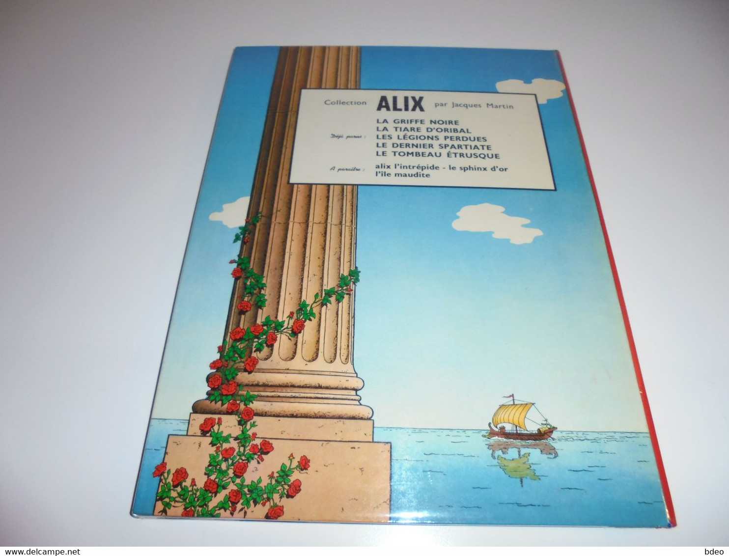 LOT REEDITIONS ALIX 1/2/3/4/6/7/8/9/11/13/ BE