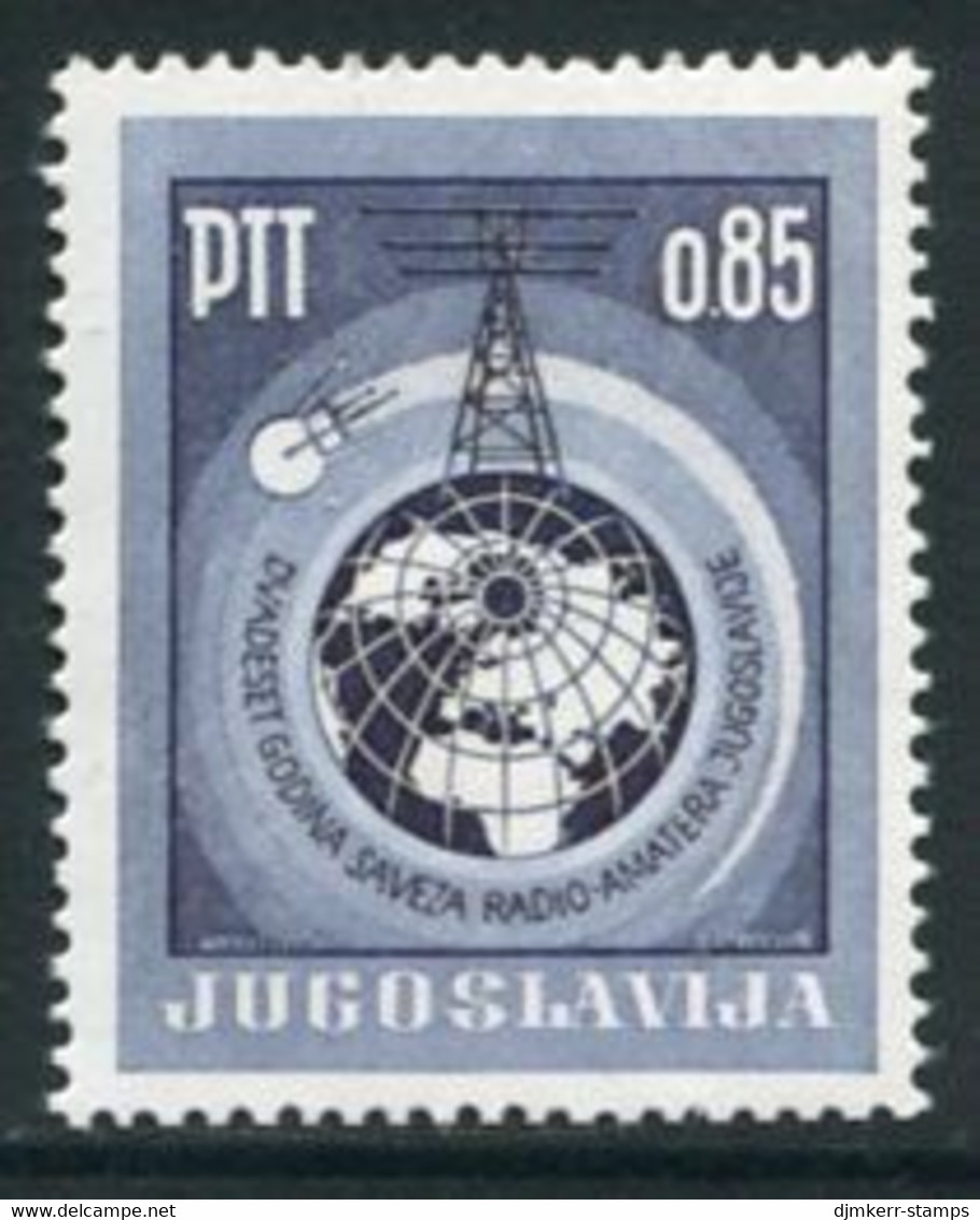 YUGOSLAVIA 1966 Radio Amateurs MNH / **.  Michel 1157 - Neufs